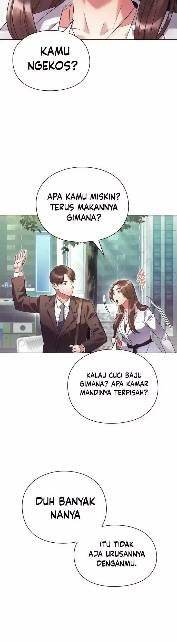 Office Worker Who Sees Fate Chapter 16 Gambar 19