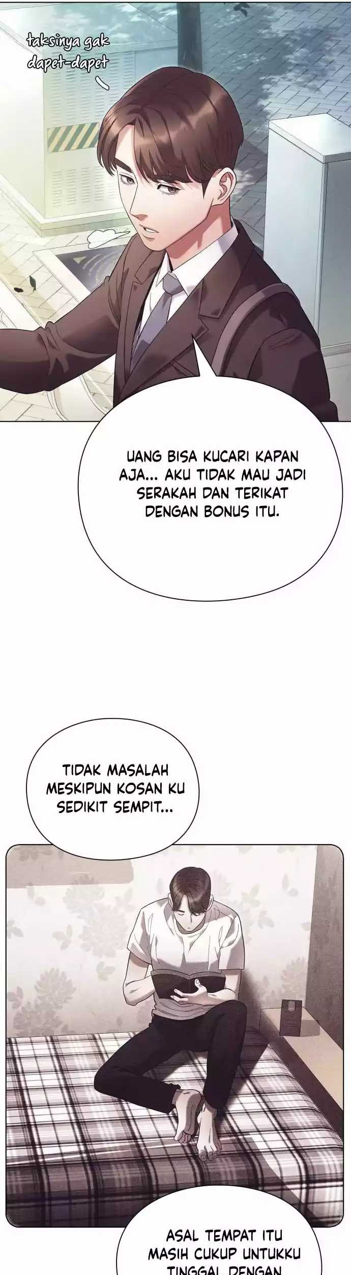 Office Worker Who Sees Fate Chapter 16 Gambar 21