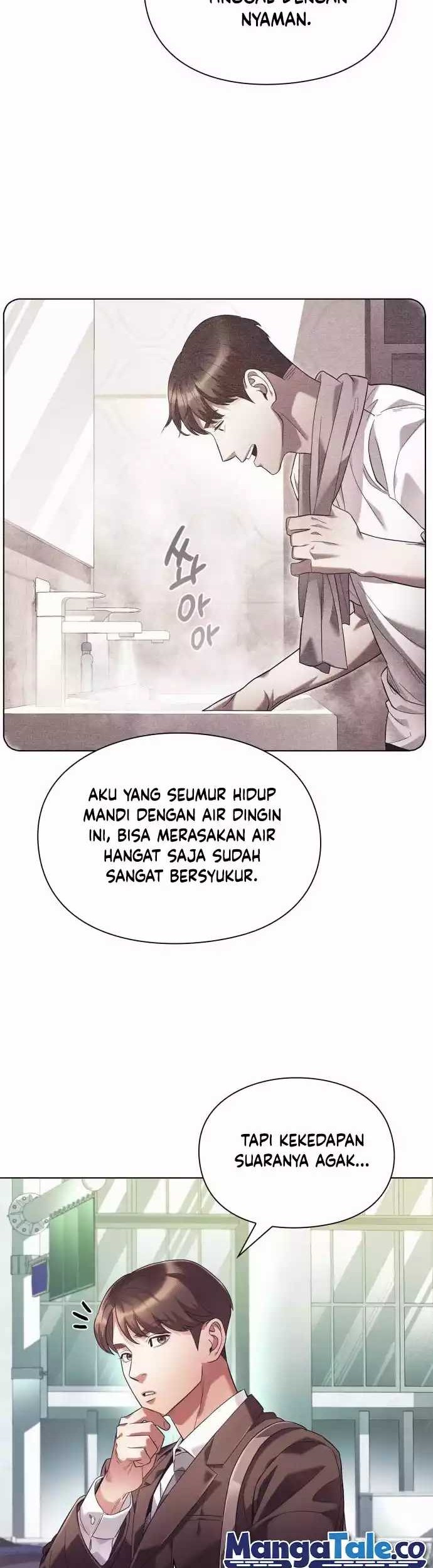 Office Worker Who Sees Fate Chapter 16 Gambar 22