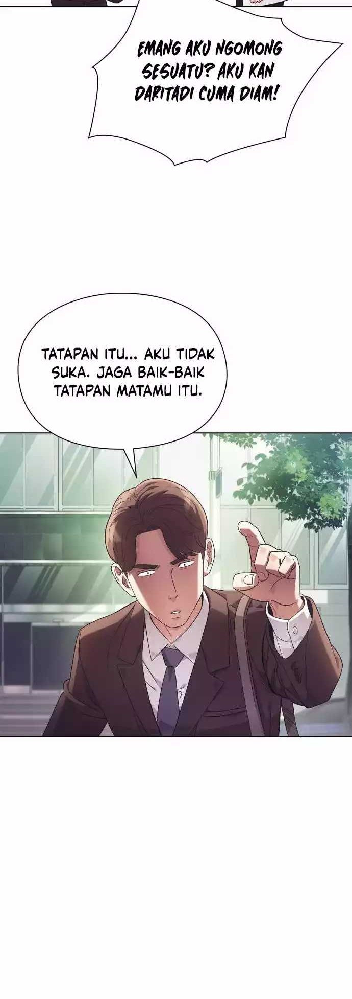 Office Worker Who Sees Fate Chapter 16 Gambar 24