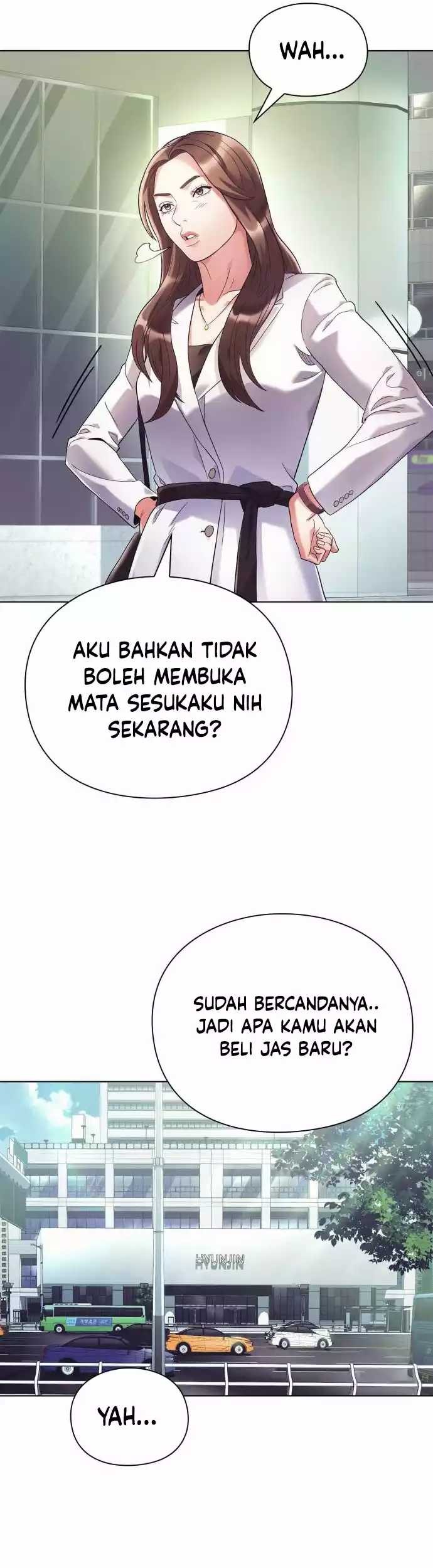 Office Worker Who Sees Fate Chapter 16 Gambar 25