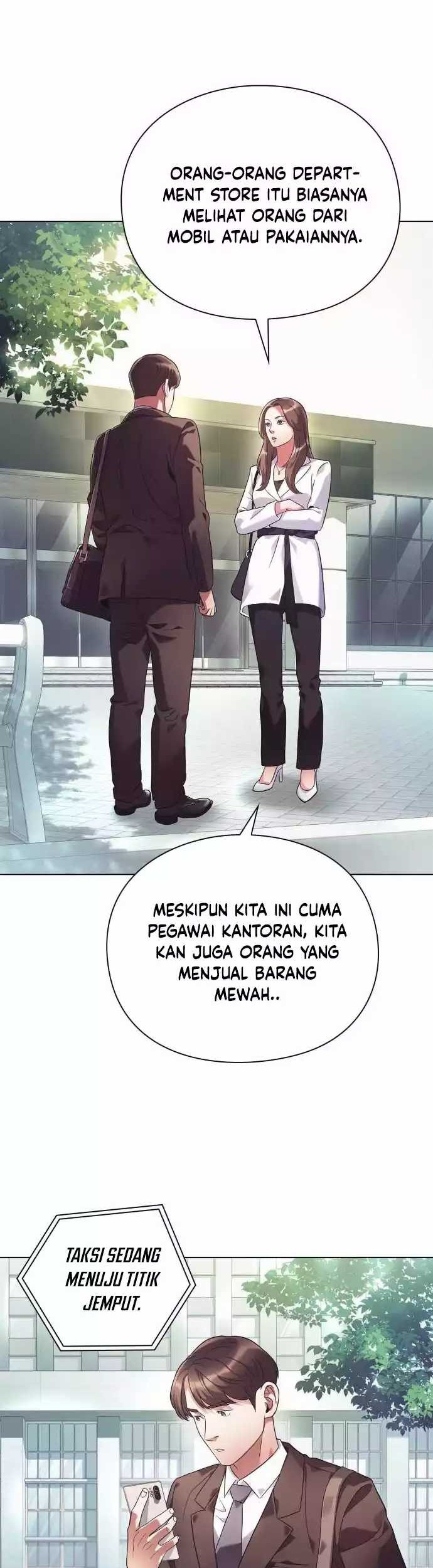 Office Worker Who Sees Fate Chapter 16 Gambar 26