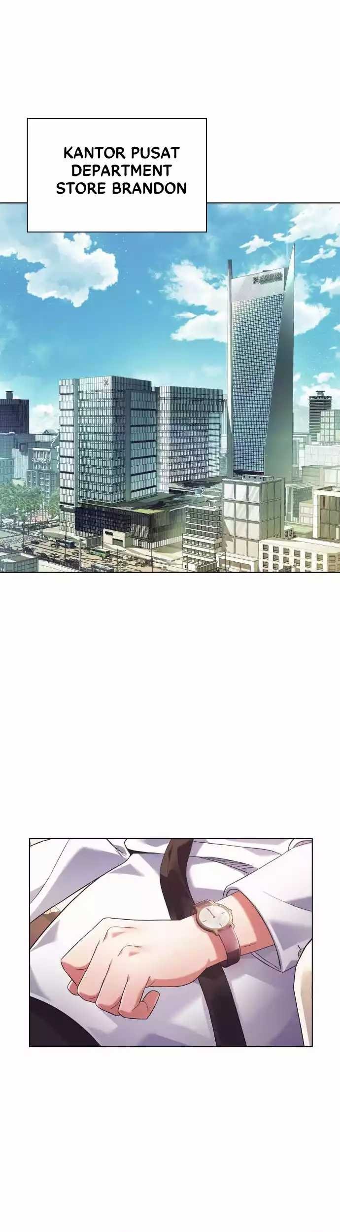 Office Worker Who Sees Fate Chapter 16 Gambar 29