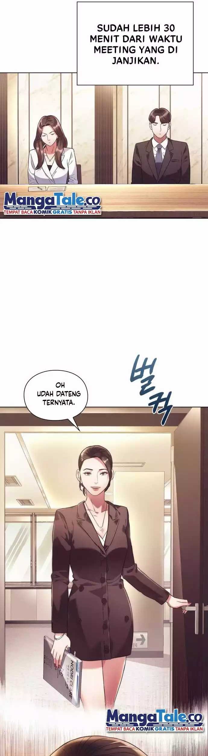 Office Worker Who Sees Fate Chapter 16 Gambar 30