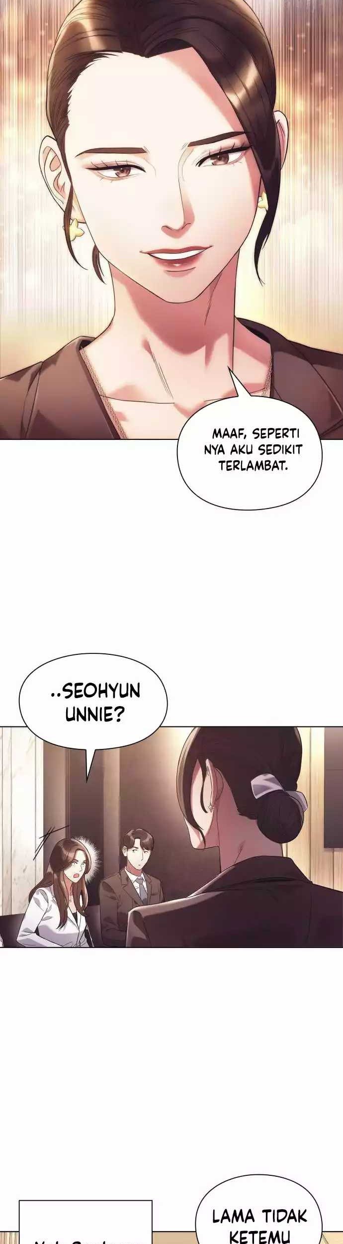 Office Worker Who Sees Fate Chapter 16 Gambar 31