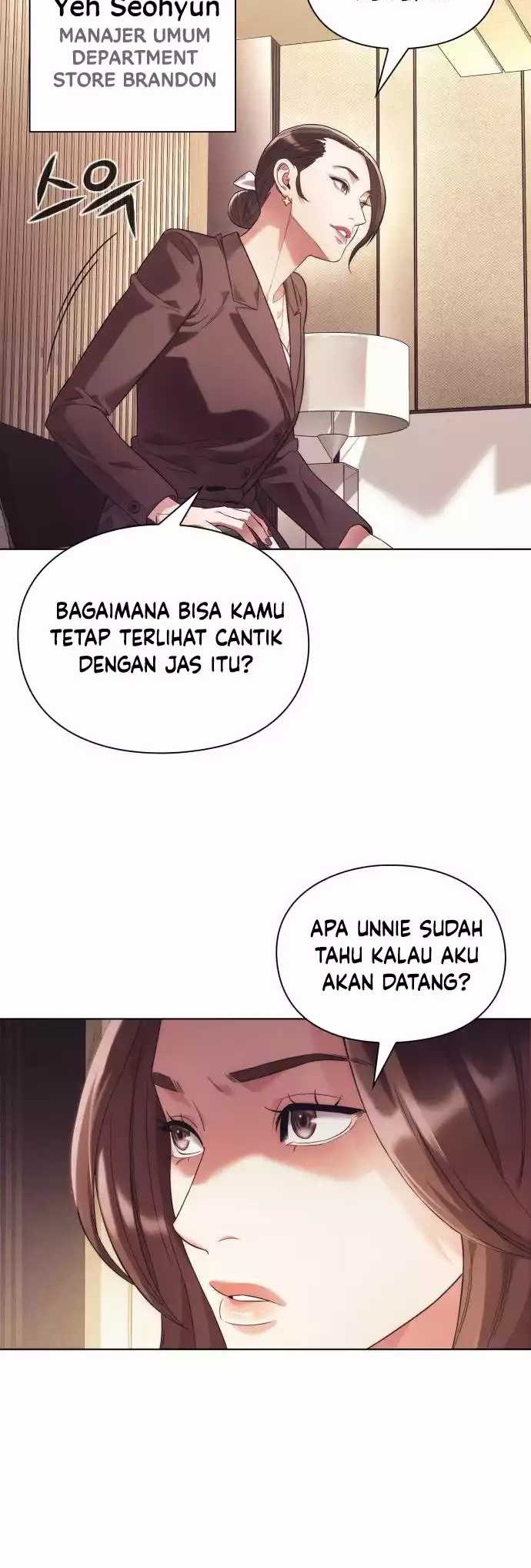 Office Worker Who Sees Fate Chapter 16 Gambar 32