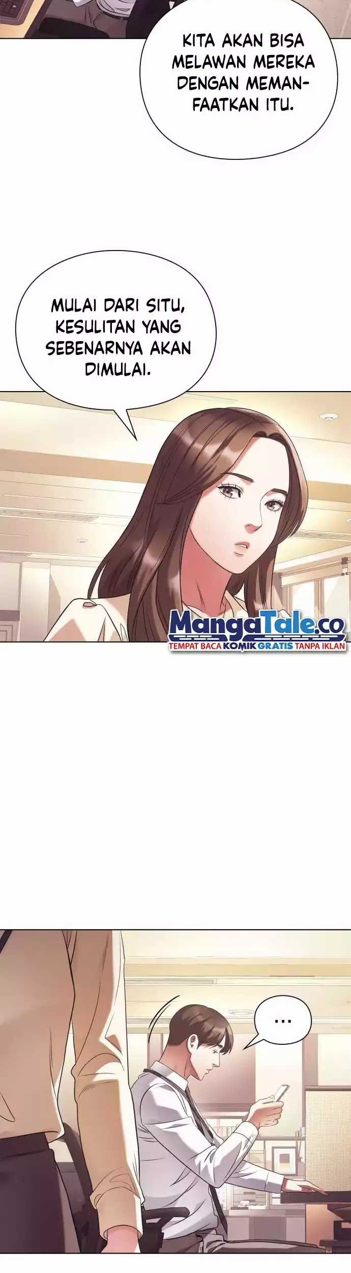 Office Worker Who Sees Fate Chapter 15 Gambar 40