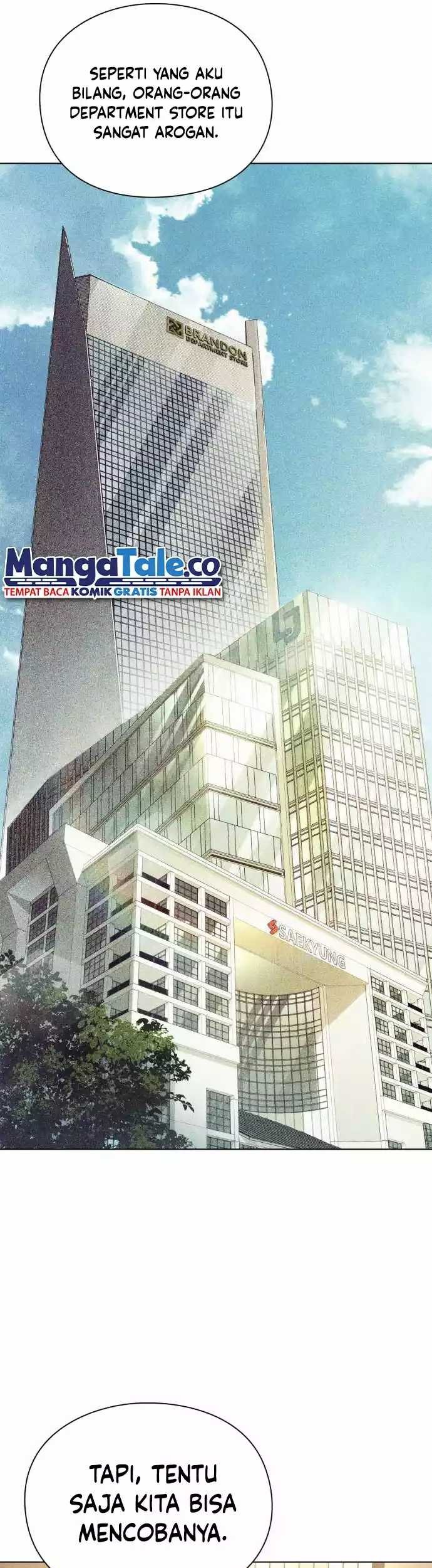 Office Worker Who Sees Fate Chapter 15 Gambar 37