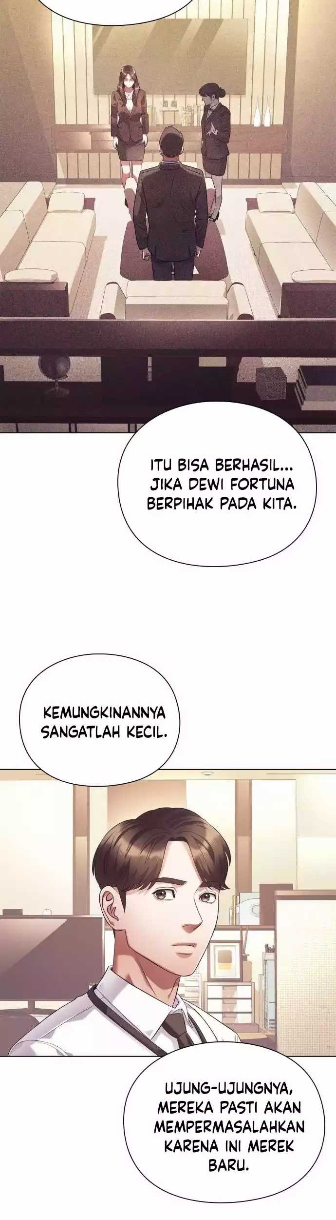 Office Worker Who Sees Fate Chapter 15 Gambar 38