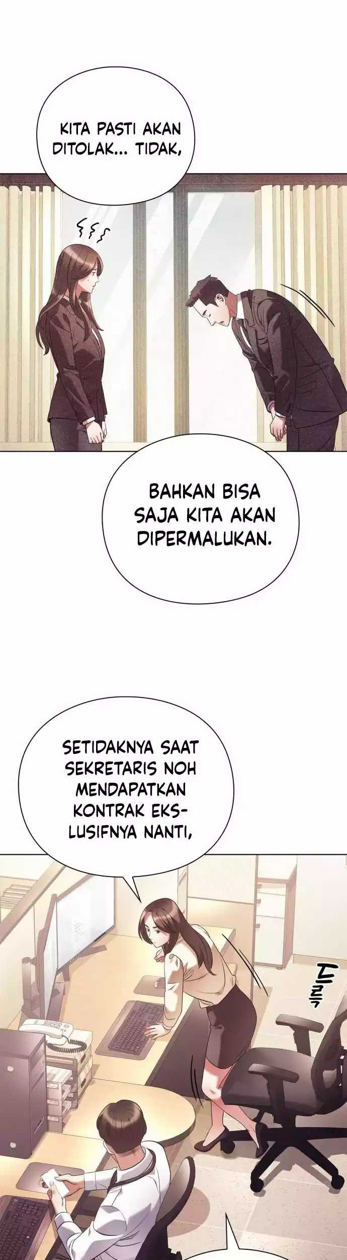 Office Worker Who Sees Fate Chapter 15 Gambar 39