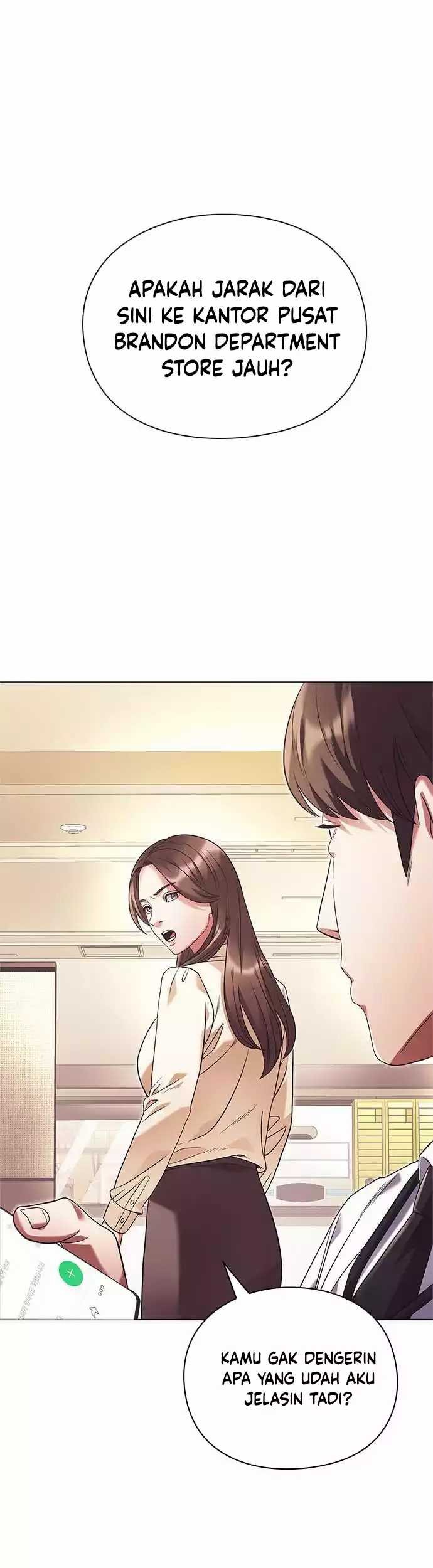 Office Worker Who Sees Fate Chapter 15 Gambar 41