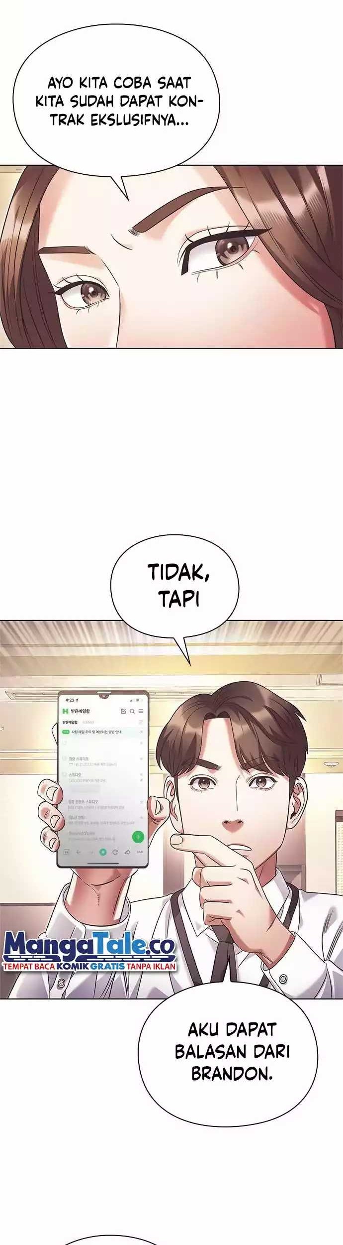 Office Worker Who Sees Fate Chapter 15 Gambar 42