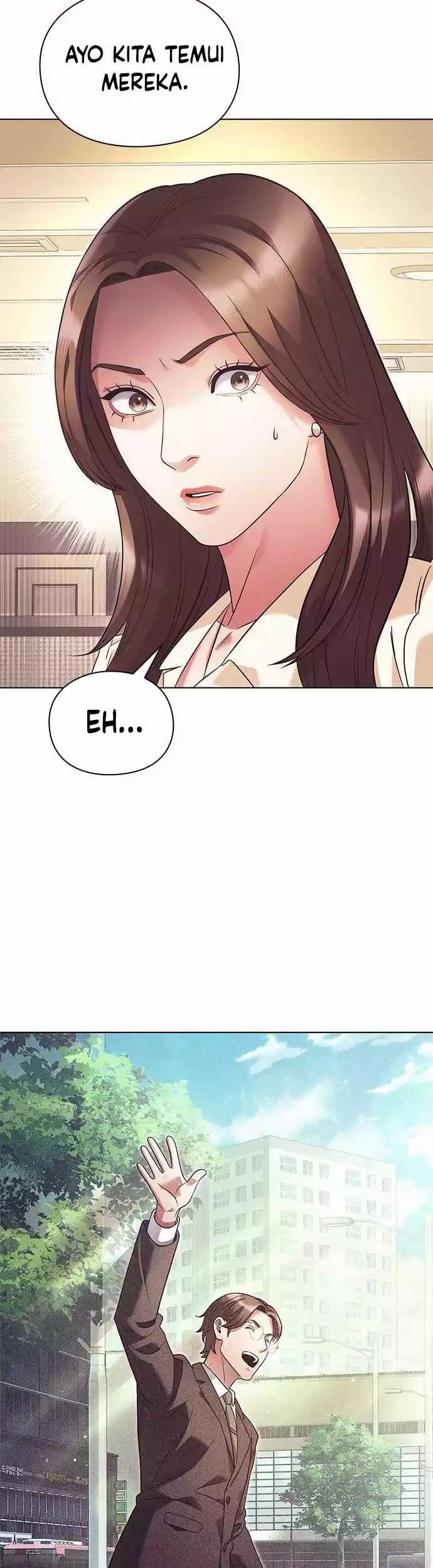 Office Worker Who Sees Fate Chapter 15 Gambar 43