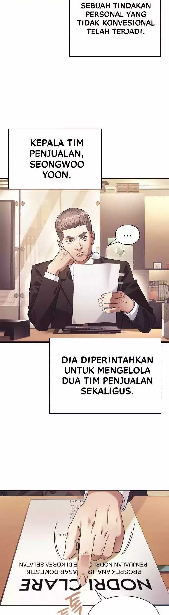 Manhwa Office Worker Who Sees Fate Chapter 15 gambar nomor 2