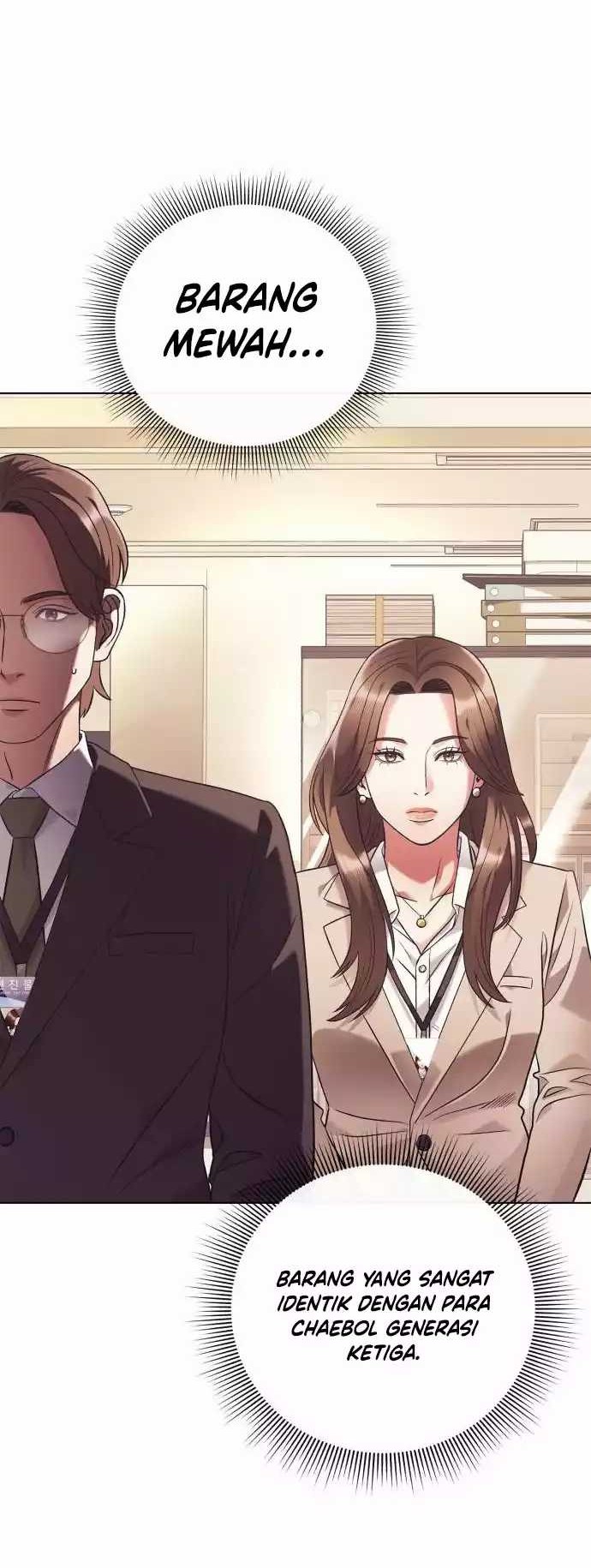 Office Worker Who Sees Fate Chapter 15 Gambar 4