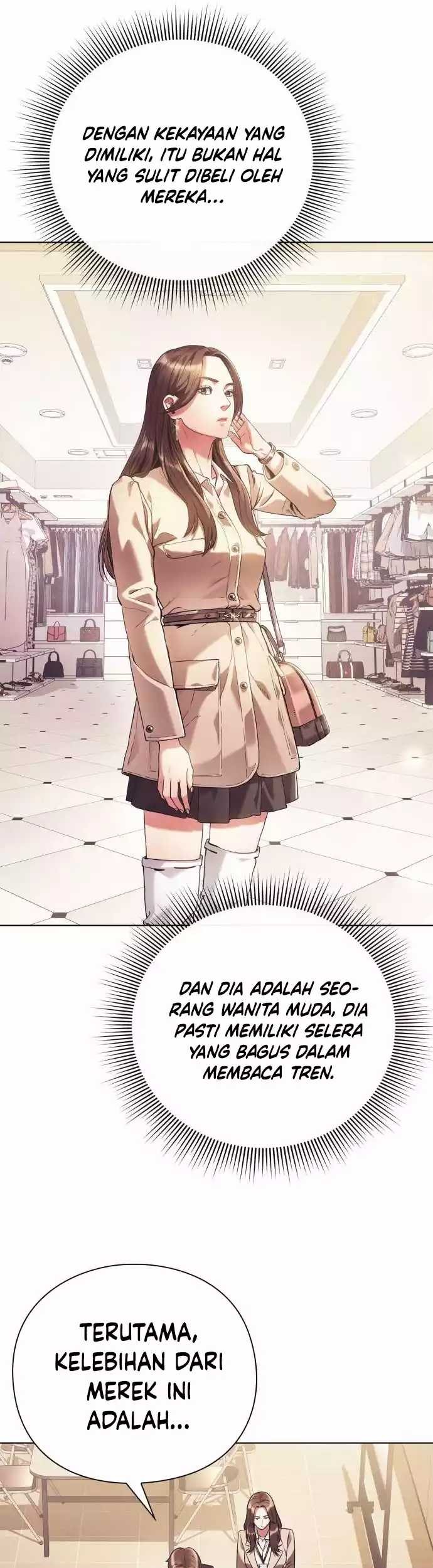 Office Worker Who Sees Fate Chapter 15 Gambar 5