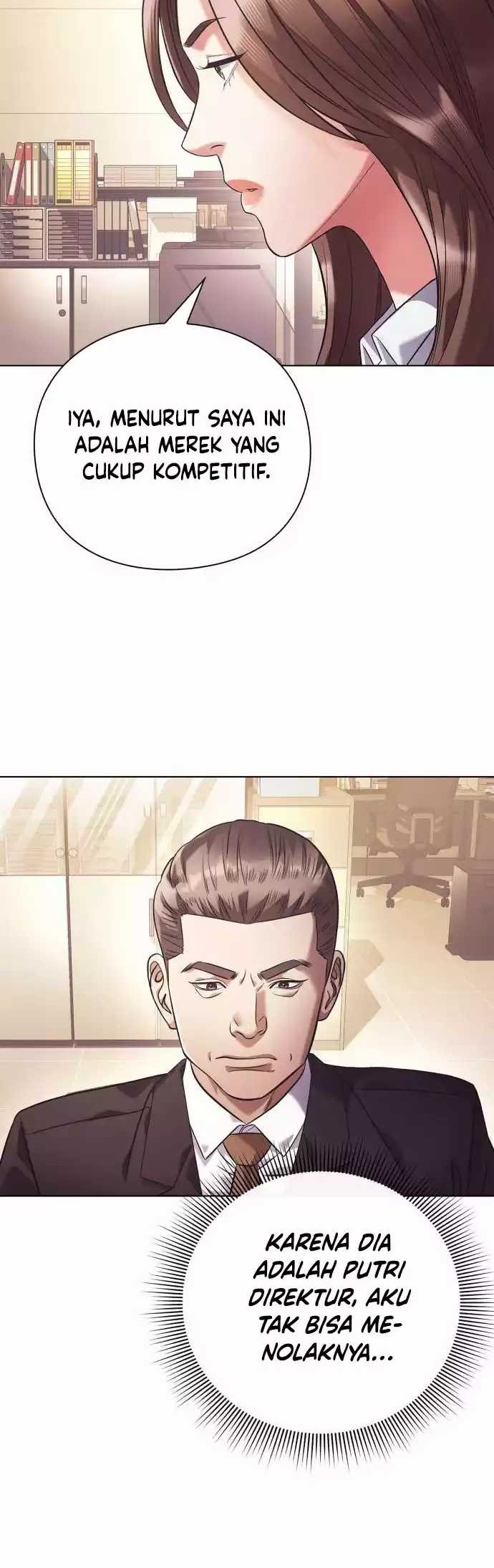 Office Worker Who Sees Fate Chapter 15 Gambar 8