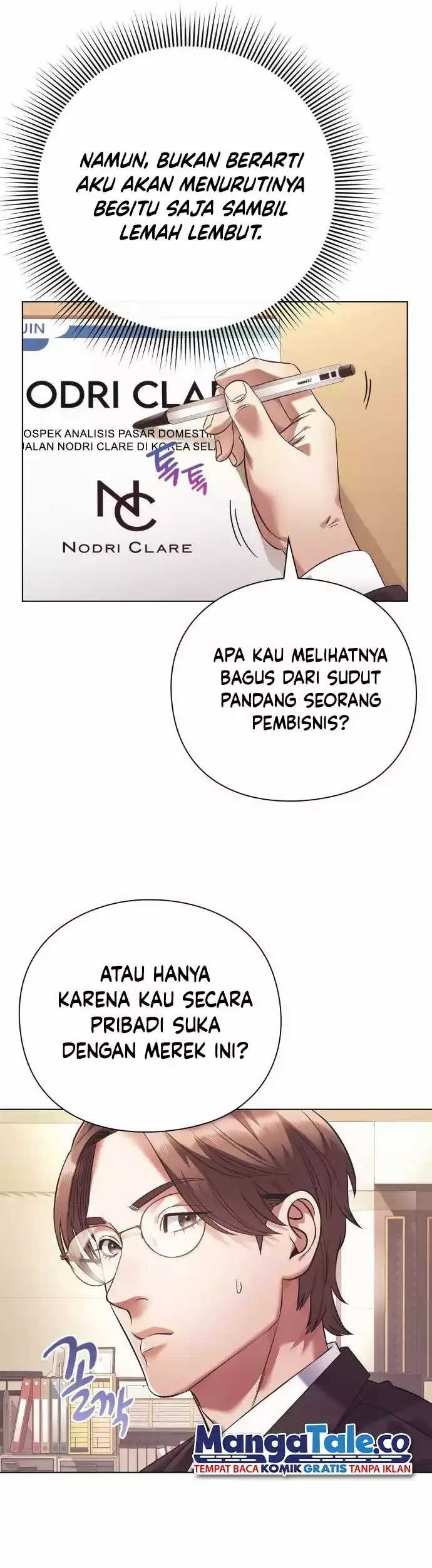 Office Worker Who Sees Fate Chapter 15 Gambar 9