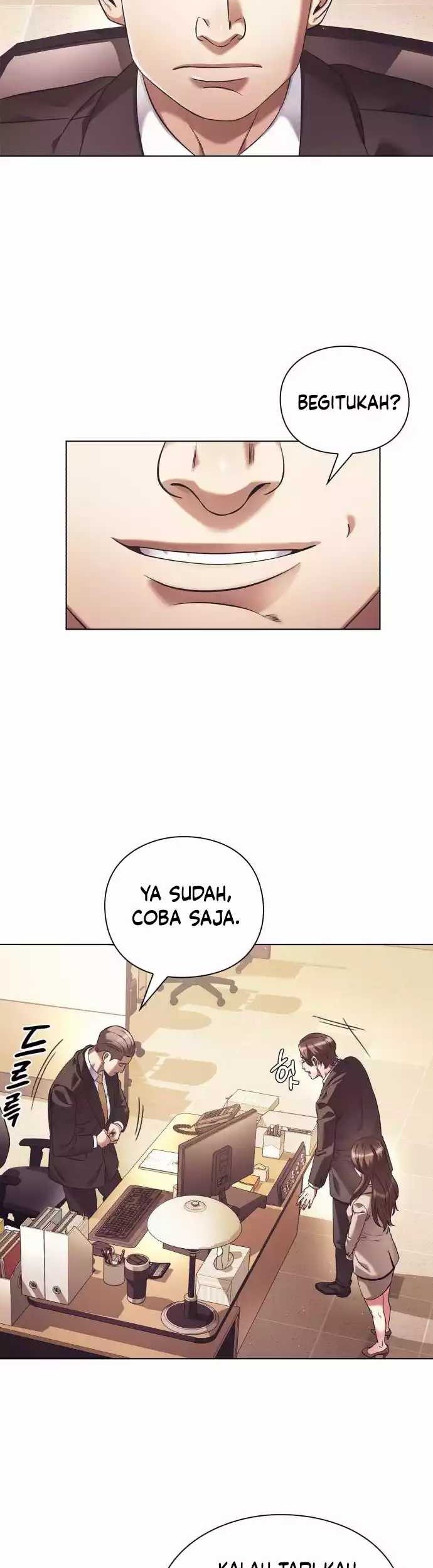 Office Worker Who Sees Fate Chapter 15 Gambar 11