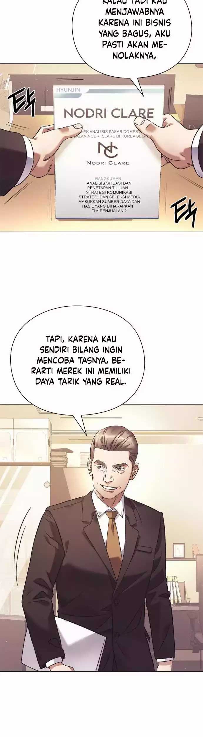 Office Worker Who Sees Fate Chapter 15 Gambar 12