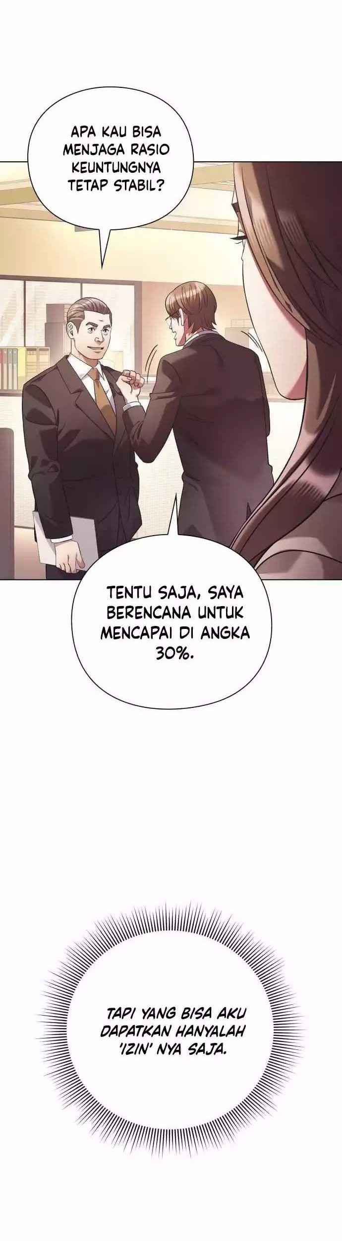 Office Worker Who Sees Fate Chapter 15 Gambar 14