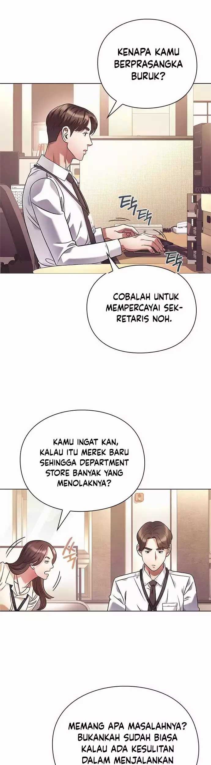 Office Worker Who Sees Fate Chapter 15 Gambar 18