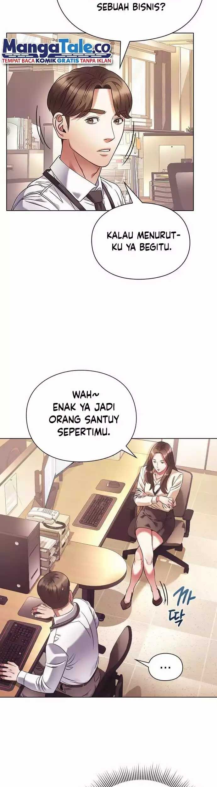 Office Worker Who Sees Fate Chapter 15 Gambar 19