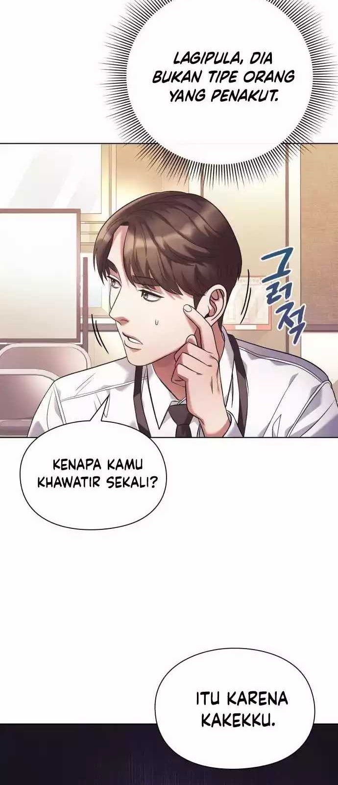 Office Worker Who Sees Fate Chapter 15 Gambar 20