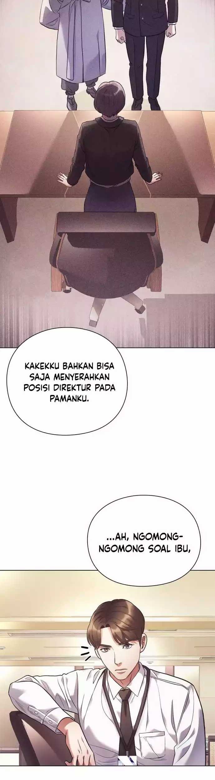 Office Worker Who Sees Fate Chapter 15 Gambar 23