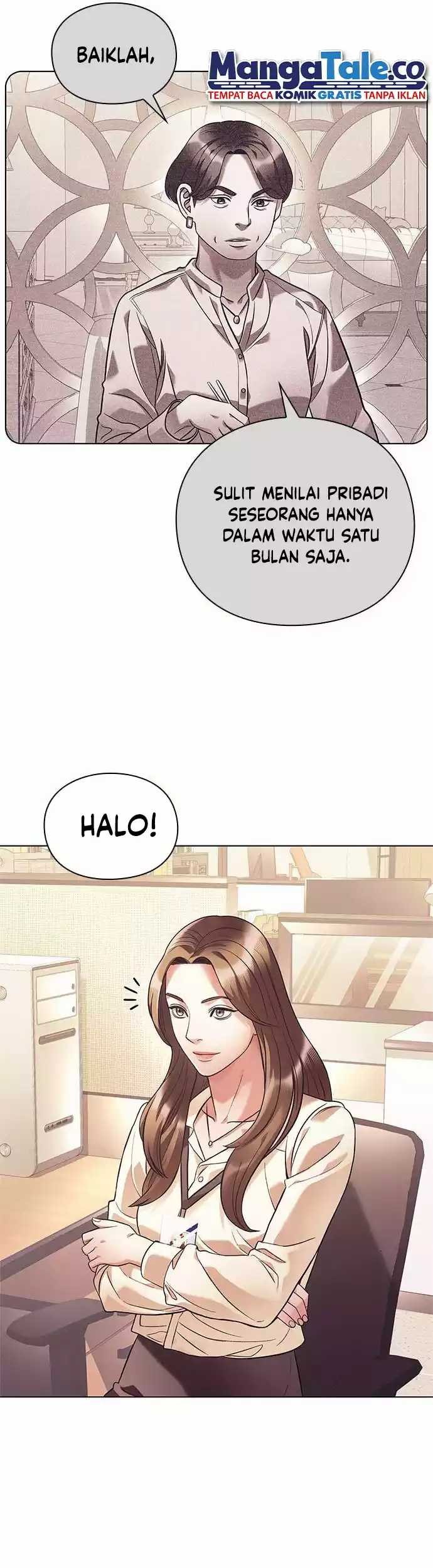 Office Worker Who Sees Fate Chapter 15 Gambar 25