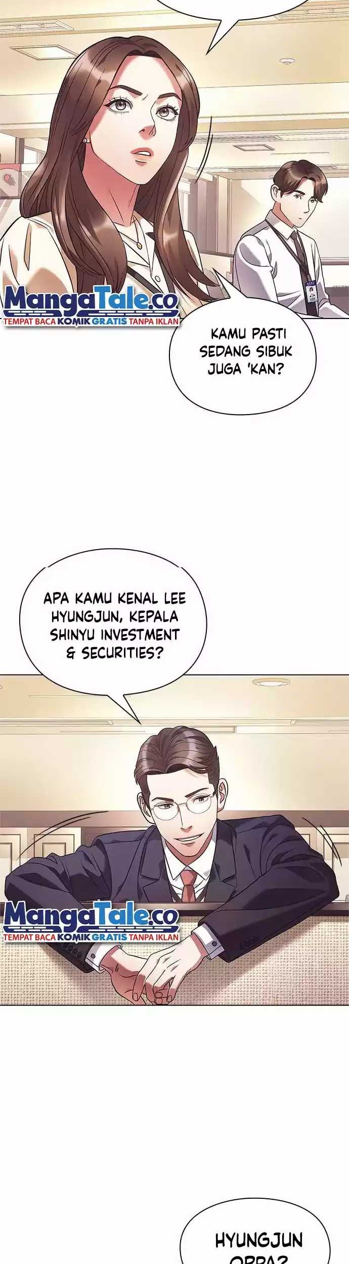 Office Worker Who Sees Fate Chapter 15 Gambar 27