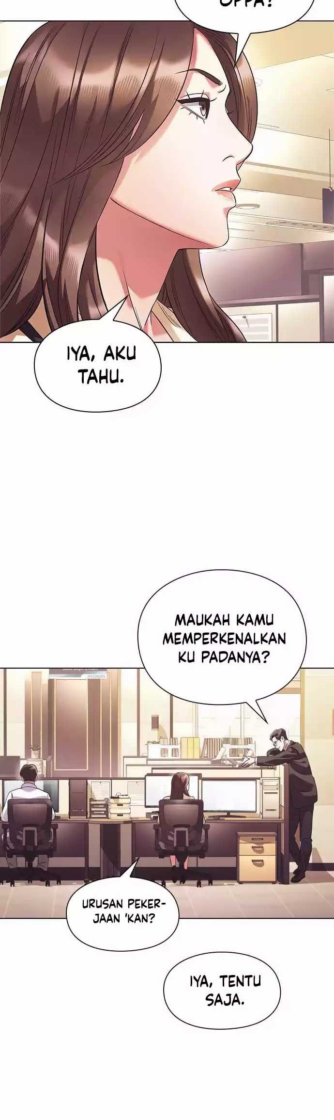 Office Worker Who Sees Fate Chapter 15 Gambar 28