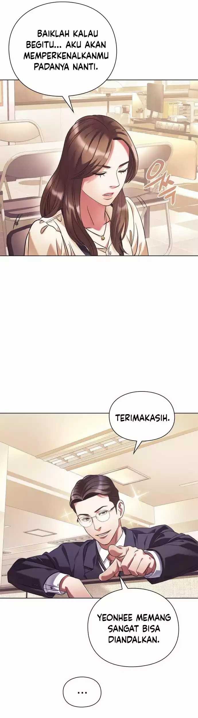 Office Worker Who Sees Fate Chapter 15 Gambar 29