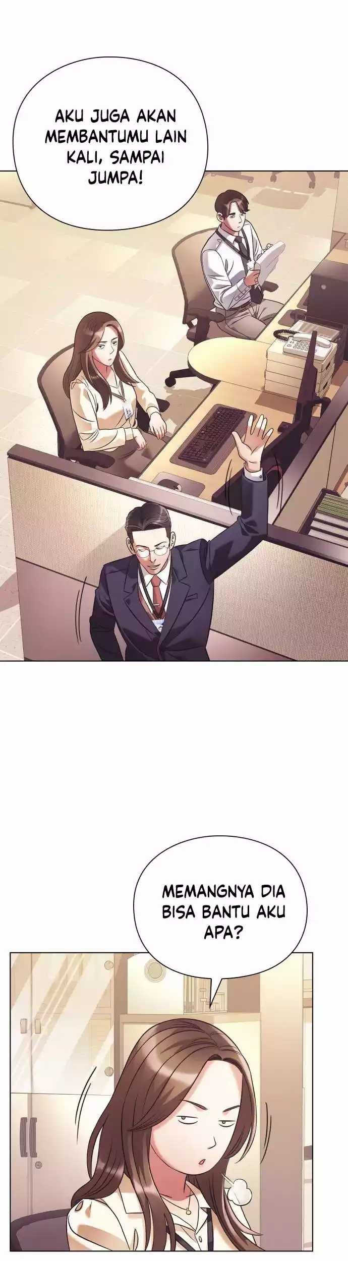 Office Worker Who Sees Fate Chapter 15 Gambar 31