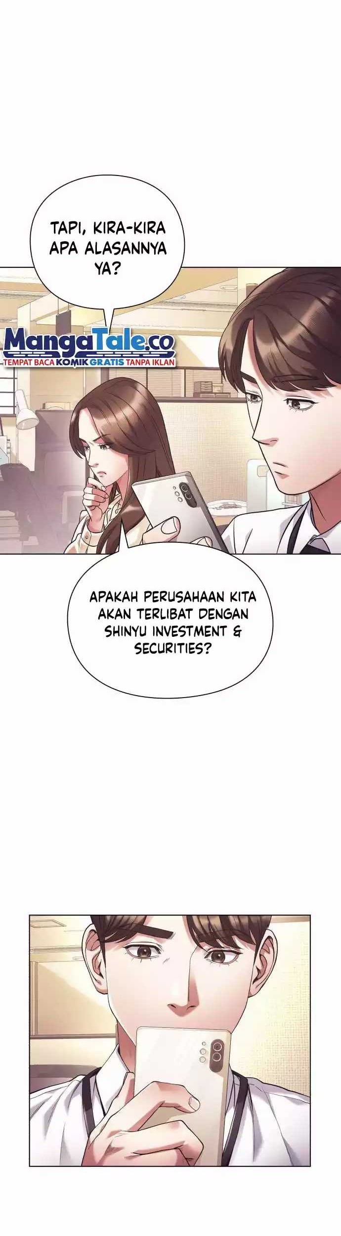 Office Worker Who Sees Fate Chapter 15 Gambar 32