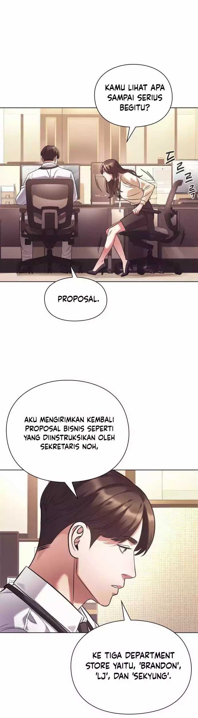 Office Worker Who Sees Fate Chapter 15 Gambar 33