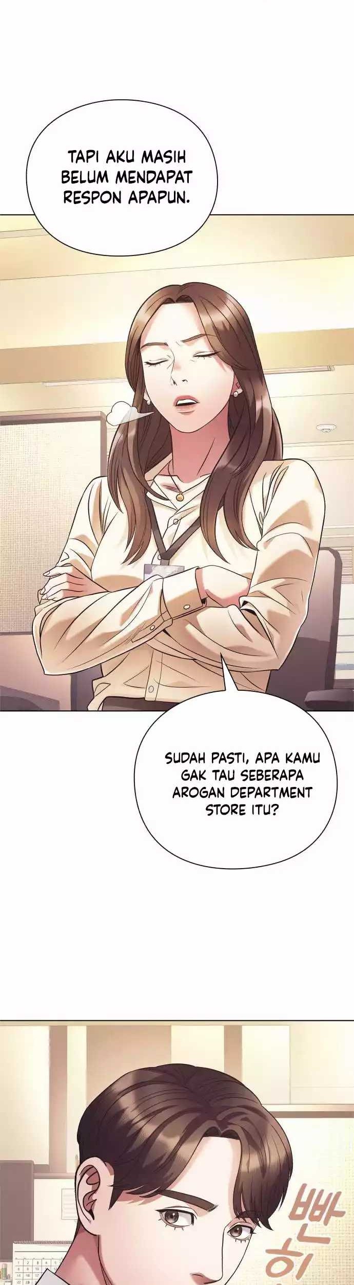 Office Worker Who Sees Fate Chapter 15 Gambar 34