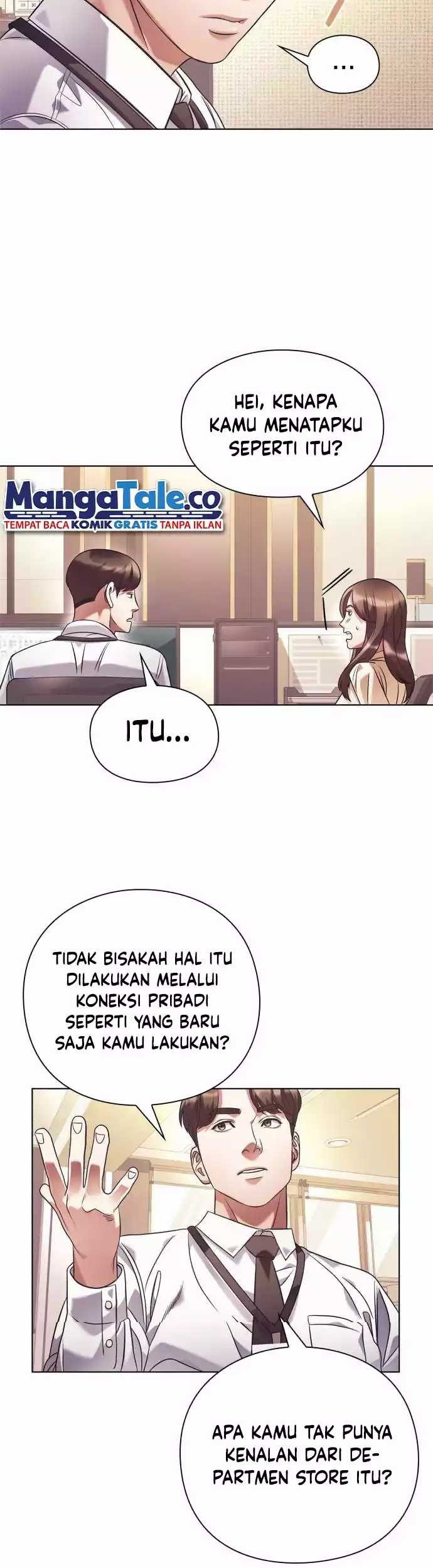 Office Worker Who Sees Fate Chapter 15 Gambar 35