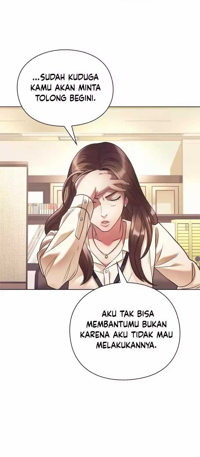 Office Worker Who Sees Fate Chapter 15 Gambar 36