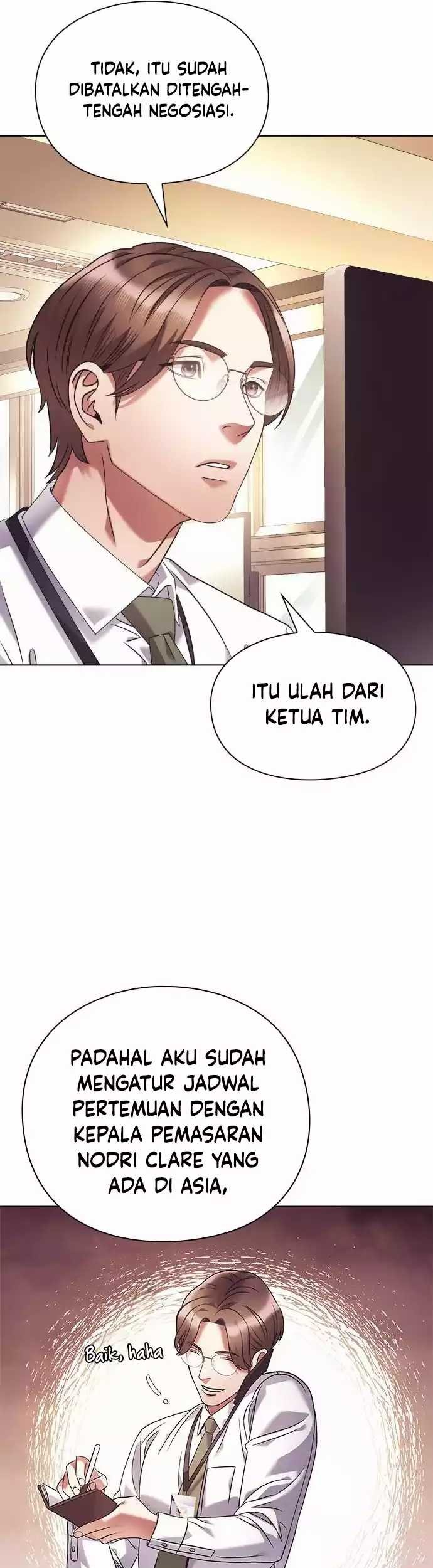 Office Worker Who Sees Fate Chapter 14 Gambar 37