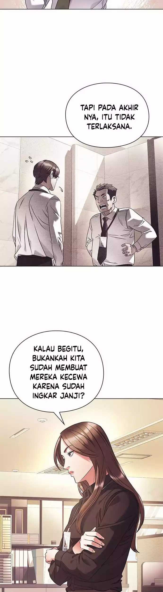 Office Worker Who Sees Fate Chapter 14 Gambar 38