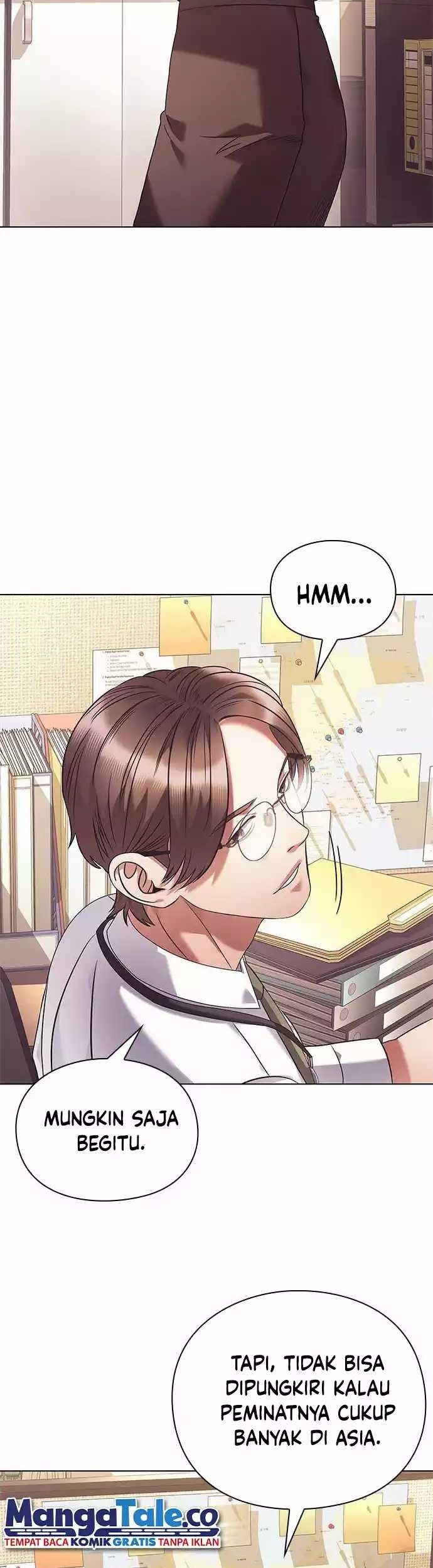 Office Worker Who Sees Fate Chapter 14 Gambar 39