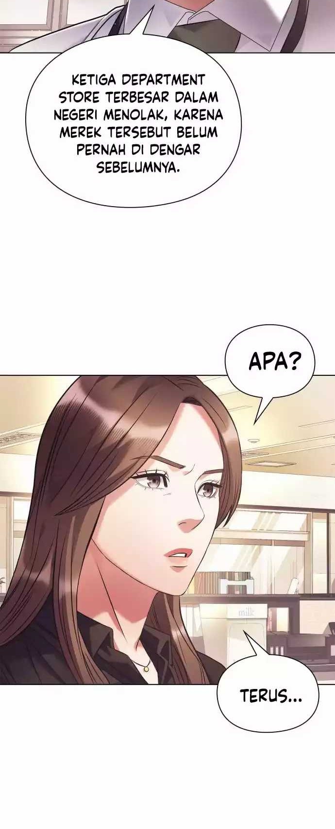 Office Worker Who Sees Fate Chapter 14 Gambar 44