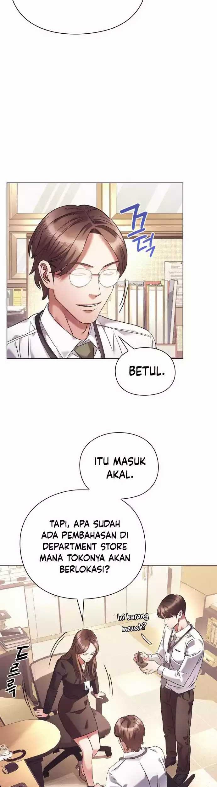 Office Worker Who Sees Fate Chapter 14 Gambar 42