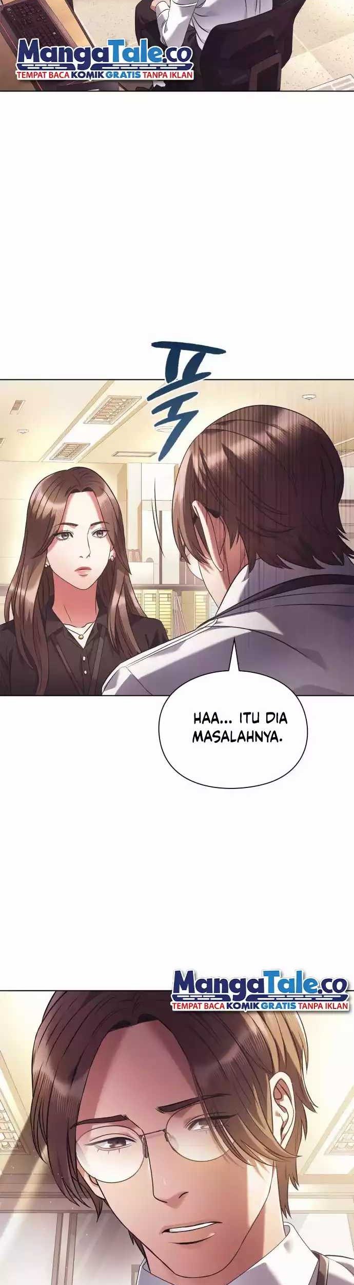 Office Worker Who Sees Fate Chapter 14 Gambar 43