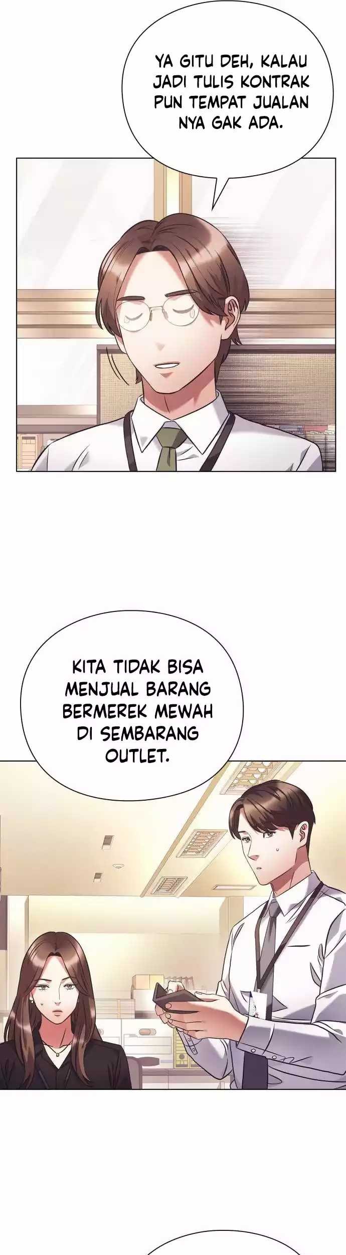 Office Worker Who Sees Fate Chapter 14 Gambar 45
