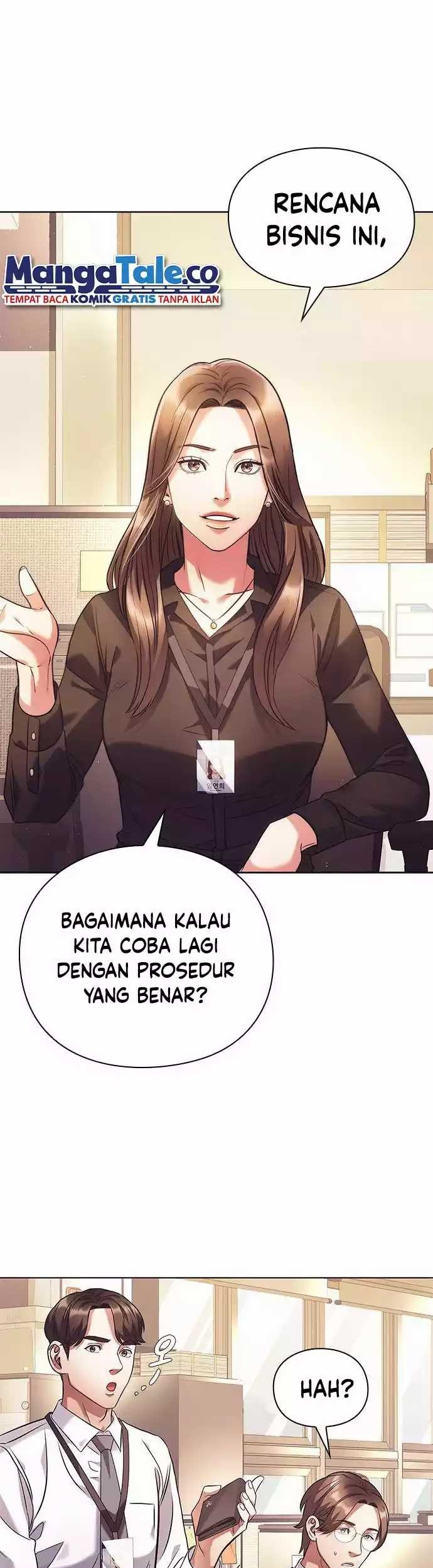 Office Worker Who Sees Fate Chapter 14 Gambar 49