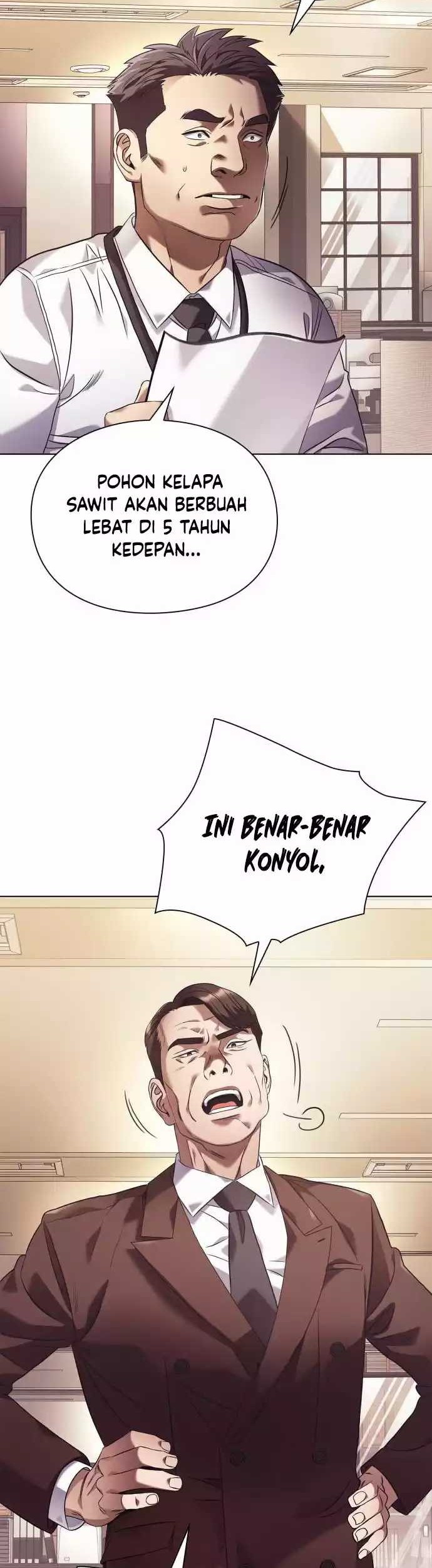 Manhwa Office Worker Who Sees Fate Chapter 14 gambar nomor 2