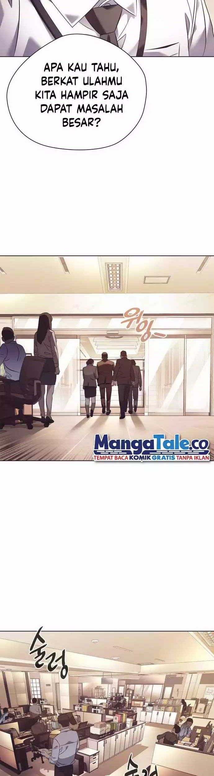 Office Worker Who Sees Fate Chapter 14 Gambar 14