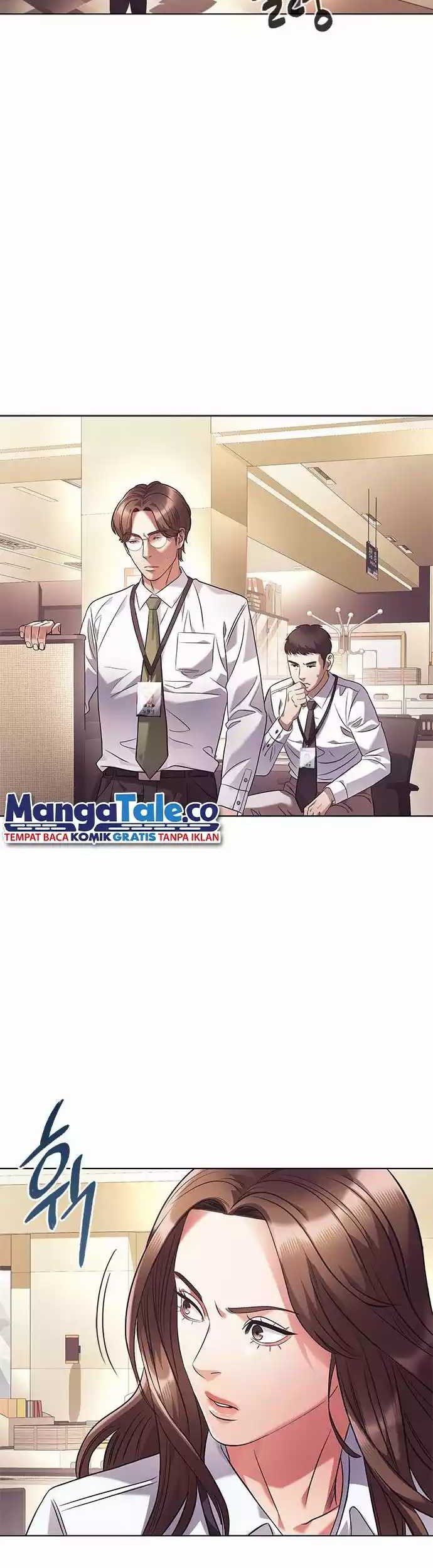 Office Worker Who Sees Fate Chapter 14 Gambar 15